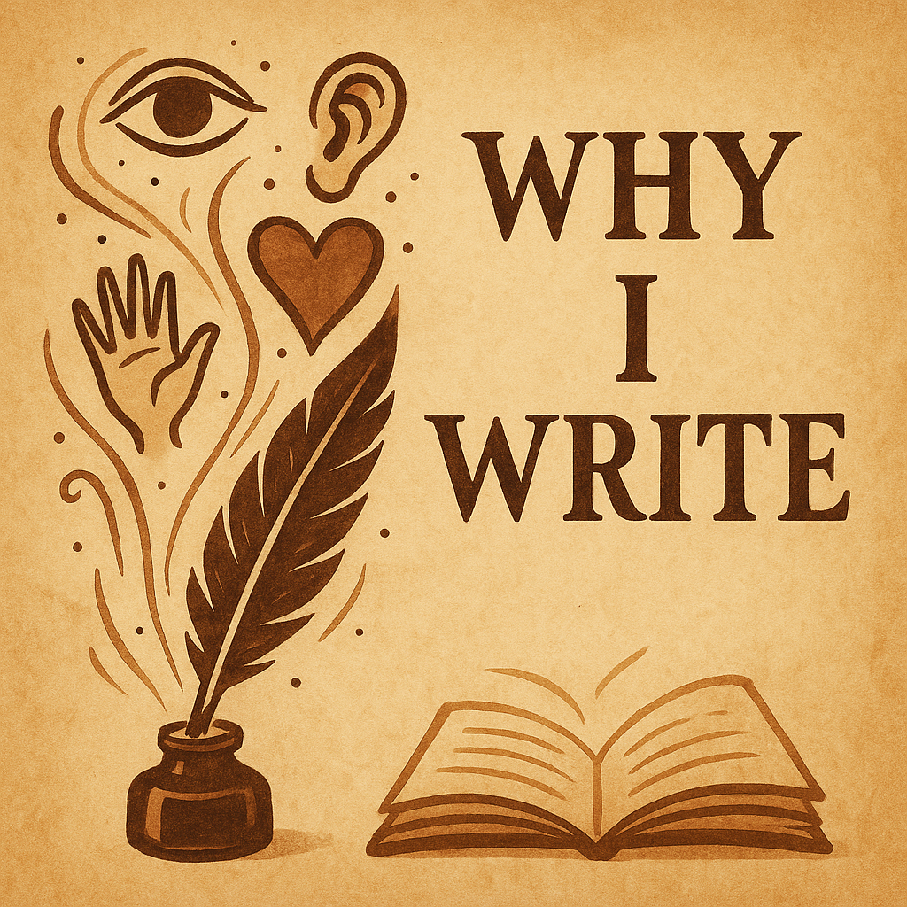 Why I Write